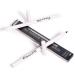 MEICOLY Classic Black White Eyeliner Pencil - Waterproof Long Lasting Gel Formula - Buy Online on GoSupps.com