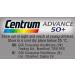 Centrum Advance 50+ Multivitamin & Mineral Tablets - 30 Count - Vitamin D - 24 Essential Nutrients - Complete Multivitamin - Packaging May Vary - Buy Online on GoSupps.com