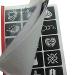 Xmasir 446 Sheet Semi Permanent Tattoo Kit with Henna Stencils and Glitter - Gift Set for Women's Body Art - Buy Online on GoSupps.com