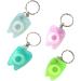 Buy Healifty 4-Piece Portable Dental Floss Keychain | Dentist Gifts | Flower Design for Easy Tooth Cleaning - Buy Online on GoSupps.com