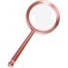 Magnifying Glasses for Hobbies Reading Magnifier 20 Times Magnifying Glass 1000 HD Old Man Reading Portable Handheld Magnifying Glass Home Reading Newspaper Mobile Phone High Magnification Metal Ma