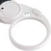 Plauauyt 5 Loupe Magnifying Glass with LED Lamp Pocket Magnifier Portable Folding Keyring - Buy Online on GoSupps.com