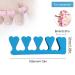 Buy 3 Couples Sponge Toe Spreaders | Cotton Toe Dividers & Soft Foam Separator Set for Perfect Pedicure & Manicure - Buy Online on GoSupps.com