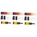 Beavorty 3 Sets Floor Repair Tools Surface Scratch Repair Kit Furniture Repair Kit Floor Gap Repairing Tool Home Floor Accessories Floor Gap Repairing Supplies Gap Restorer Tool