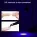 Buy Swan Neck UV Lamp for Nails - 395nm Mini UV Light with 1.5m USB Cable | Perfect for Gel Nail Hardening & Resin Projects - Buy Online on GoSupps.com