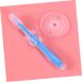Shop Minkissy Toothbrush with Floating Glasses Strap | Silicone Bristles for Ultimate Oral Care - Buy Online on GoSupps.com