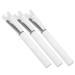 LALADEFIEE 3pcs Nose Shadow Highlighter Brush Makeup Eye Nose Contour For Nose Makeup Nose for Women Nylon 12.30X1.90X1.10CM As Shown