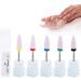 Nail Drill Bits Professional Nail Polisher Nail Manicure Tool Ceramic Cylinder Nail Manicure Tools Excellent for Grinding Polishing Peeling Drilling Carving Nair Art Tools (Perfect Polisher Set) - Buy Online on GoSupps.com