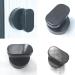 Black Suction Cup Handle - Multipurpose Glass Mirror, Door, Refrigerator, Bathroom, Kitchen and Shower Handle - Strong Suction Power - Buy Online on GoSupps.com