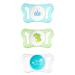 Chicco Micro Pacifier 3-Pack for Premature & Newborn Babies | Lightweight with Mini Teat Box & Strap | International Shipping - Buy Online on GoSupps.com
