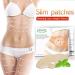 10 Piece Slim Patch Belly Fat Burner - Natural Body Wrap for Weight Loss and Cellulite Removal - Buy Online on GoSupps.com