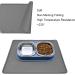 Marchul Waterproof Non-Slip Silicone Dog Cat Food Mat | Raised Edges Pet Feeding Placemat Tray 14.4*10.6 - Buy Online on GoSupps.com