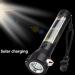10 in 1 Flashlight Car LED Flashlight for Emergencies Window Breaker Seatbelt Cutter Multifunction Solar Flashlights USB Rechargeable 7 Modes Flashlight Red - Buy Online on GoSupps.com