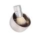 Minkissy shaving bowl made of stainless steel men's hair brush men shave shaving brushes for men beard brush men shaving bowl and brush travel razor brush man styling brush manual