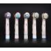 6 Pcs Amber Electric Toothbrush Covers for Oral B Rotating Heads - Travel Friendly Accessories for Healthier Teeth - Buy Online on GoSupps.com