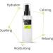 COXIR Green Tea Clear Emulsion 100 ml (3.38 oz) to soothe and hydrate the skin - Buy Online on GoSupps.com