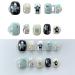 AJTUTUS Press on s Handmade Short Artificial s Round False s Decorations for ized - Buy Online on GoSupps.com