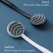 Meokro Tongue Cleaner Brush - Oral Care Tool with Soft Bristles for Fresh Breath | White - Buy Online on GoSupps.com