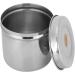 Buy Weikeya Stainless Steel Cotton Swab Holder | Durable & Acid-Resistant Storage Box for Beauty Salons | International Shipping Available - Buy Online on GoSupps.com