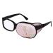 Adult Silk Glasses Eye Mask Amblyopia Strabismus Lazy Eye Patches (Pink)