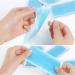 40 Cooling Gel Patches - Safe for Babies & Adults | Fever Reducer Headache Relief Sunstroke & Tiredness Aid - Buy Online on GoSupps.com
