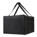 wefenad - Pizza Carrier Insulated Bags Small for veries Insulated Pizza Carrier very Bag 20x20 Food Bag for Personal and Profal Use uH Black Small