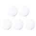 Round Makeup Sponge 5 Pcs Beauty Skin Care Puff Body Puff Sponge Puff Baby Makeup Foundation Cushion Puff