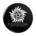 Supernatural Anti Possession Symbol Compact Pocket Purse Hand Cosmetic Makeup Mirror