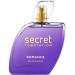 Secr.et Temptation Romance Eau De Parfum for Women Long Lasting Chypre Green Everyday Wear Fragrance 50ml.