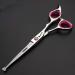 6.0 Inch Safety Round Head Scissors Round Tip Professional Hair Cutting Shear for Kid/Women/Men Hairdressing Shears Set for Barber Salon(Pink) - Buy Online on GoSupps.com