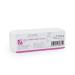 Board strips 100 pieces for hair removal with hot wax and sugar honeycomb pattern 3.5 cm x 10 cm small format especially for face and small areas for depilap brand Kyvora