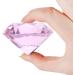 MUNEFE Diamondsly Glass Crystal Drill 2 Color Nail Art Display Glass Crystal Drill for Decorating Rooms and Other Shot Models(60MM pink) - Buy Online on GoSupps.com