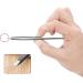 3pcs Stainless Steel Precision Eyebrow Tweezers Set with Storage Bag - Perfect for Plucking, Ingrown Hair and Facial Hair Removal - Buy Online on GoSupps.com