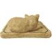 SoMiss Personalized Pet Memorial Stone with Sleeping Kitten | 8x6.5x3 Grave Marker - Buy Online on GoSupps.com