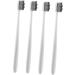 Minkissy 20 Pack Soft Bristle Toothbrushes - Aesthetic Travel Toothbrushes for Kids & Adults Perfect for Camping & Household Use - Buy Online on GoSupps.com