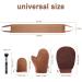 GAIYAN Self Tanning Mitt Applicator Kit | Premium Self Tanner Mitt & Glove for Flawless Tan | Ideal for All Skin Types - Buy Online on GoSupps.com