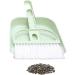 Jextou Small Dustpan and Brush Set Desk Cleaning Set - Portable Hand Cleaning Dustpan and Brush Set for Keyboard Countertop Green - Buy Online on GoSupps.com