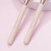 Shop Premium Angled Blush Brush - Fluffy Makeup Brush for Contouring | Gold & Pink Detail Blush Brush - International Shipping - Buy Online on GoSupps.com