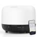 Moisturnt aroma essential oils diffuser: 500ml aroma diffuser ultrasound humidifier cool manure air diffuser with remote control aromatherapy humidifier for bedroom office yoga spa