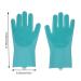Magical Silicone Dishwashing Gloves with Wash Scrubber | Ultimate Cleaning Gloves for Kitchen & Household - Buy Online on GoSupps.com