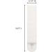 Command 3M 17206-6ES Large Picture Hanging Strips  6 Pairs  White - Buy Online on GoSupps.com