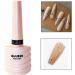 15ML Gel Nail Polish Matte Sealant Gel Frosted Seal Gel Nail Phototherapy Gel Manicure DIY Nail Varnish Nail Art Decoration - (Color: A) - Buy Online on GoSupps.com