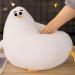 OUKEYI Funny Plush Seagull Chicken Pillow - Soft Stuffed Cushion Toy for Kawaii Festival Gifts (40cm) - Buy Online on GoSupps.com