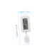 Fondotin Reptile Hygrometer - Digital Moisture & Temperature Meter for Terrariums | Mini-Hygrometer & Thermometer | Ideal for Bearded Dragons & Reptile Accessories - Buy Online on GoSupps.com