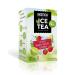 Intick Ice Tea |Sugar -free instant drink - iced tea raspberry & lime |Black tea |1 pack for 12 x 0.5-1 l |Drink powder - vegan low in calories with vitamin C flavored