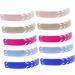 Gleavi 10-Pack Leather Mask Earrings | Ear Cups & Hearing Protection Accessories | Elastic Strap Clips & Buckles for Face Masks - Buy Online on GoSupps.com