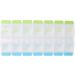 BYVOV AM PM 7 Day Pill Organizer - Large Weekly Travel Case for Vitamins Supplements & Medications - Twice a Day Medication Reminders - Buy Online on GoSupps.com