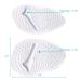 Anti-slip Silicone Ball of Foot Cushions - 2 Pairs | Self-adhesive Forefoot Insoles for All Shoe Types | Immediate Pain Relief - Buy Online on GoSupps.com
