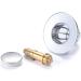 Innovative Sink Plugs Effective Debris Strainer Rust Resistant Sink Plug Enhanced Bounce & Effective Debris Filtering Resistant Plug - Buy Online on GoSupps.com