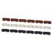 FOMIYES 9 Pairs Non-Slip Heel Stickers Comfort Heels Shoe Heel Grip Heel Protectors Heel Grips Heel Pads Shoe Inserts for Heels Feet Wear-Resistant Heel Pad High Heel Patch Cowhide